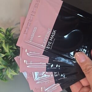 Maskiss Caffeine Eye Mask Set Of 5
